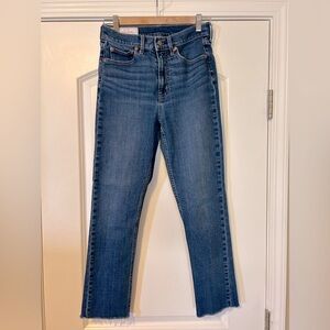 GAP Vintage Slim Straight jeans